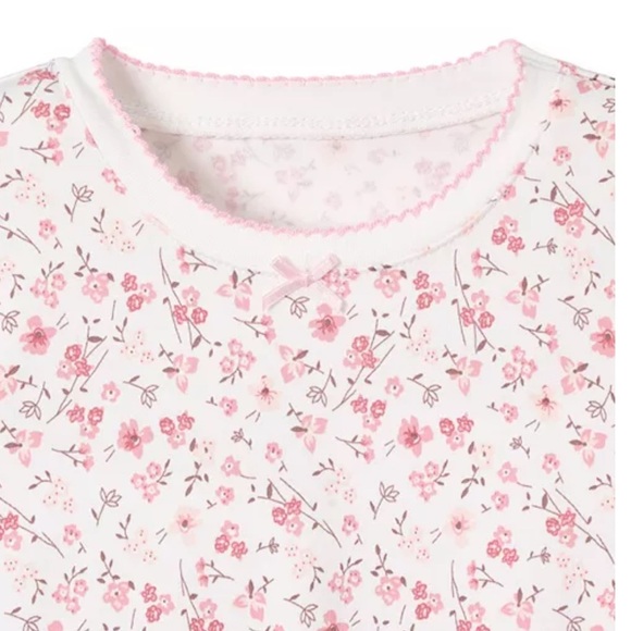 Petite Plume Girls Dorset Tight Fit Pajamas Pima Cotton - Picture 4 of 10